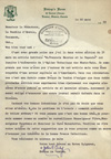 Lettre de l'&eacute;v&ecirc;que de London