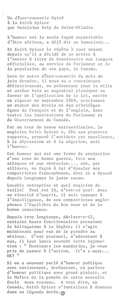 Le Circuit