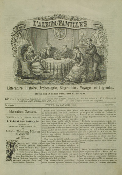 L'Album des famillles