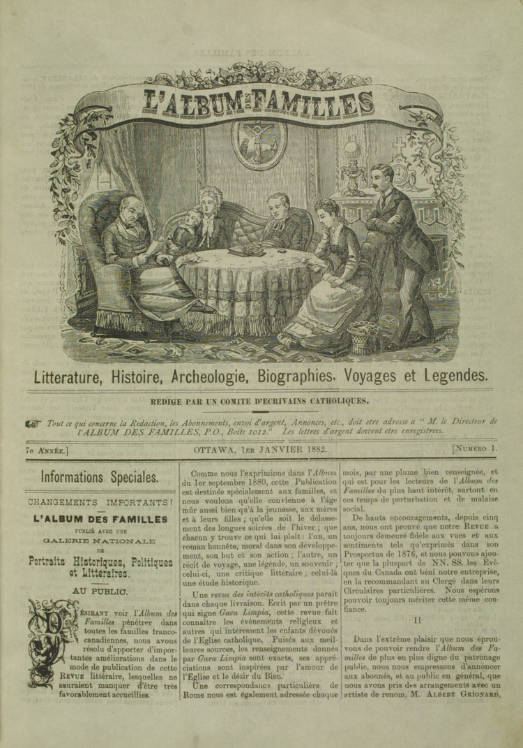 L'Album des famillles