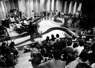 Plateau de l'&eacute;mission &laquo;&nbsp;Boubou&nbsp;&raquo;