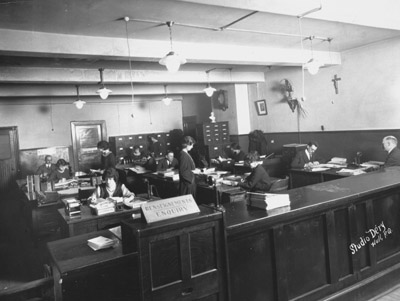 Bureau du journal Le Droit