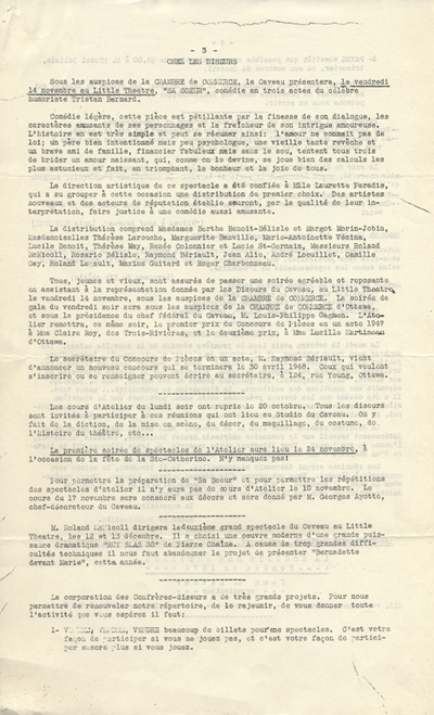 Le Bulletin du Caveau (1947)