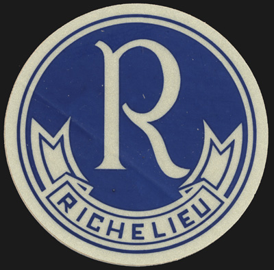 &Eacute;cusson &laquo; Richelieu &raquo;