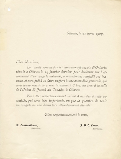 Avis de convocation d'une assembl&eacute;e g&eacute;n&eacute;rale