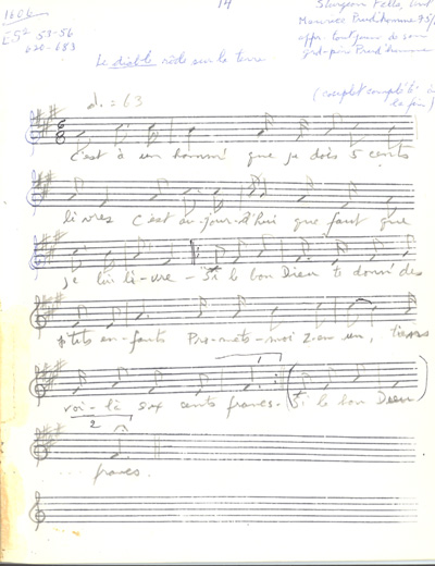 Le diable r&ocirc;de sur la terre