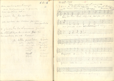 Mes souliers sont rouges