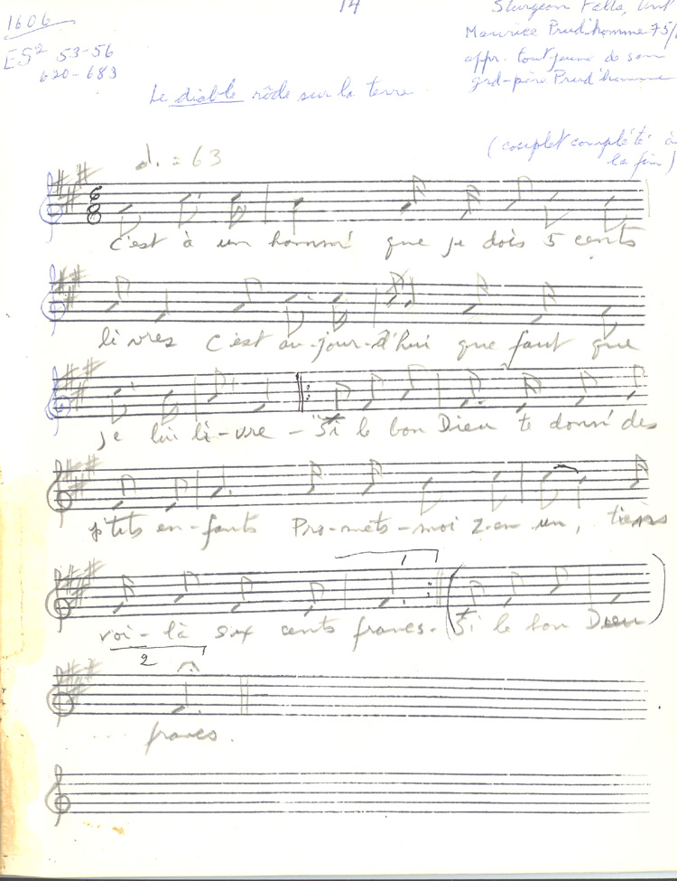 Le diable r&ocirc;de sur la terre