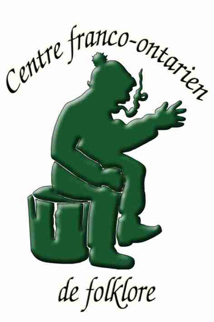 Logo du Centre franco-ontarien de folklore