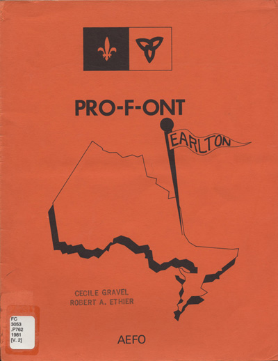 Earlton paru dans la collection Pro-F-Ont