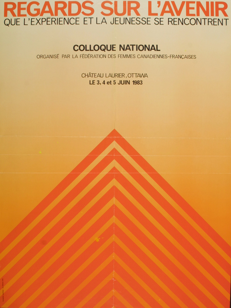 Affiche du colloque