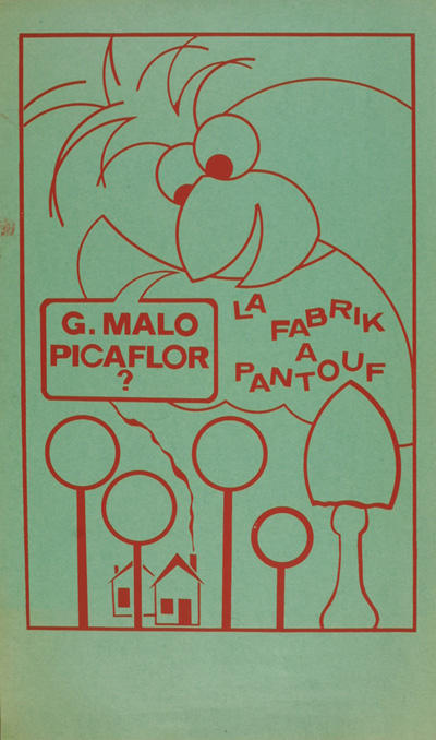 Affiche de la pi&egrave;ce G. Malo Picaflor? (1979)