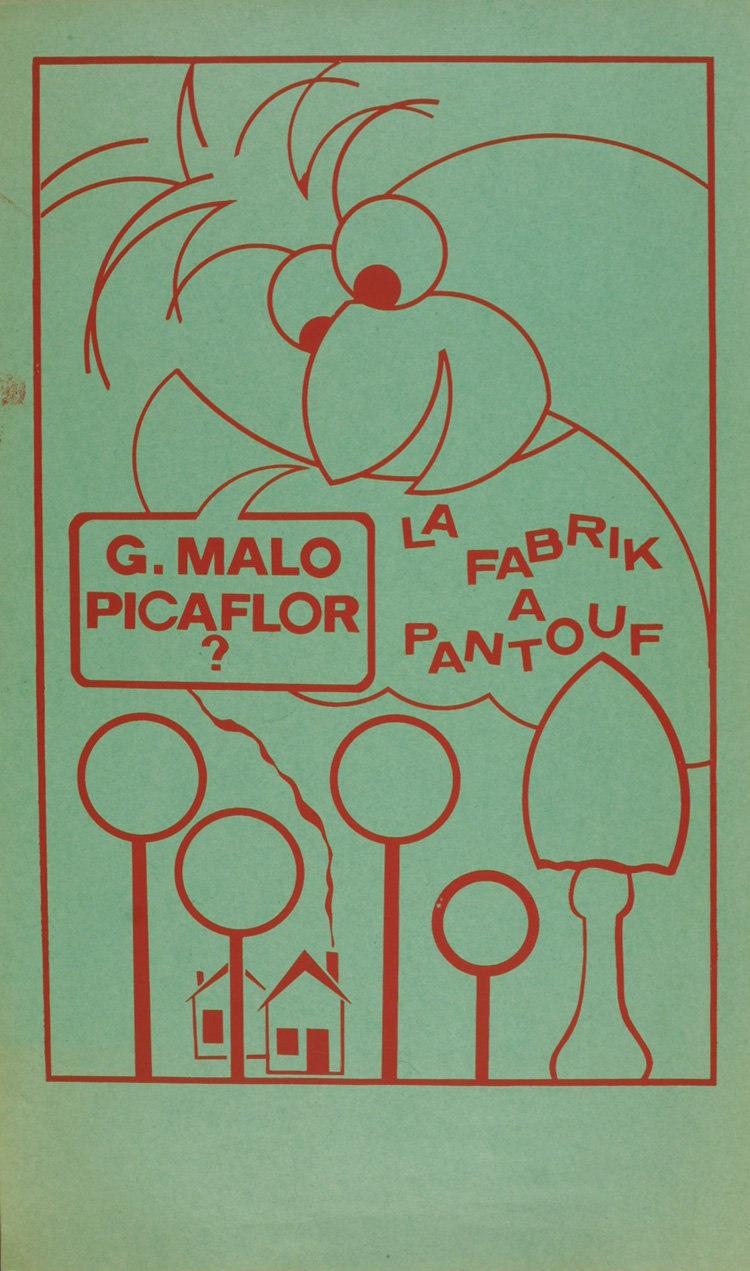 Affiche de la pi&egrave;ce G. Malo Picaflor? (1979)