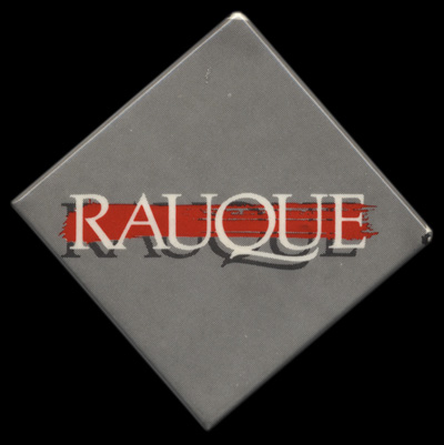 Macaron de la revue de cr&eacute;ation Rauque