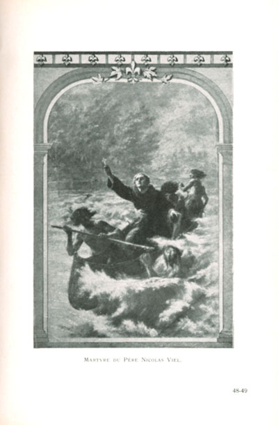 Martyre du P&egrave;re Nicolas Viel