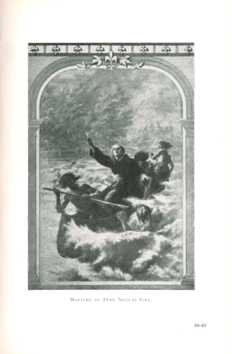 Martyre du P&egrave;re Nicolas Viel