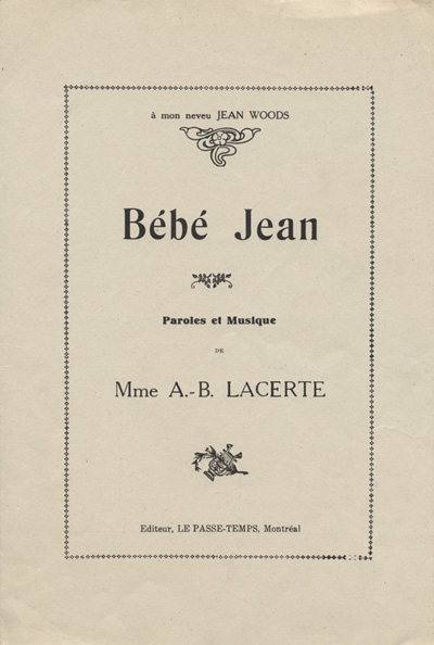 B&eacute;b&eacute; Jean