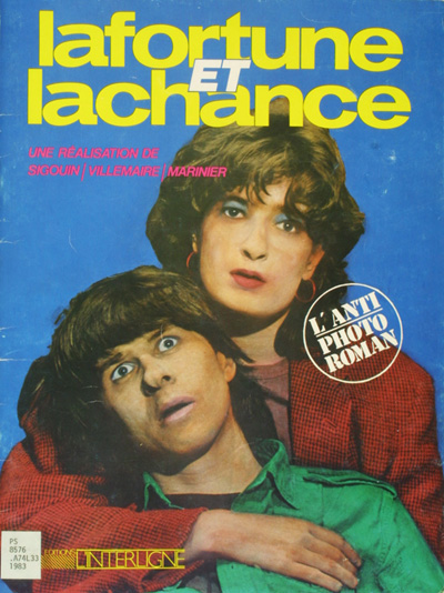 Lafortune et Lachance, anti-photoroman (1983)