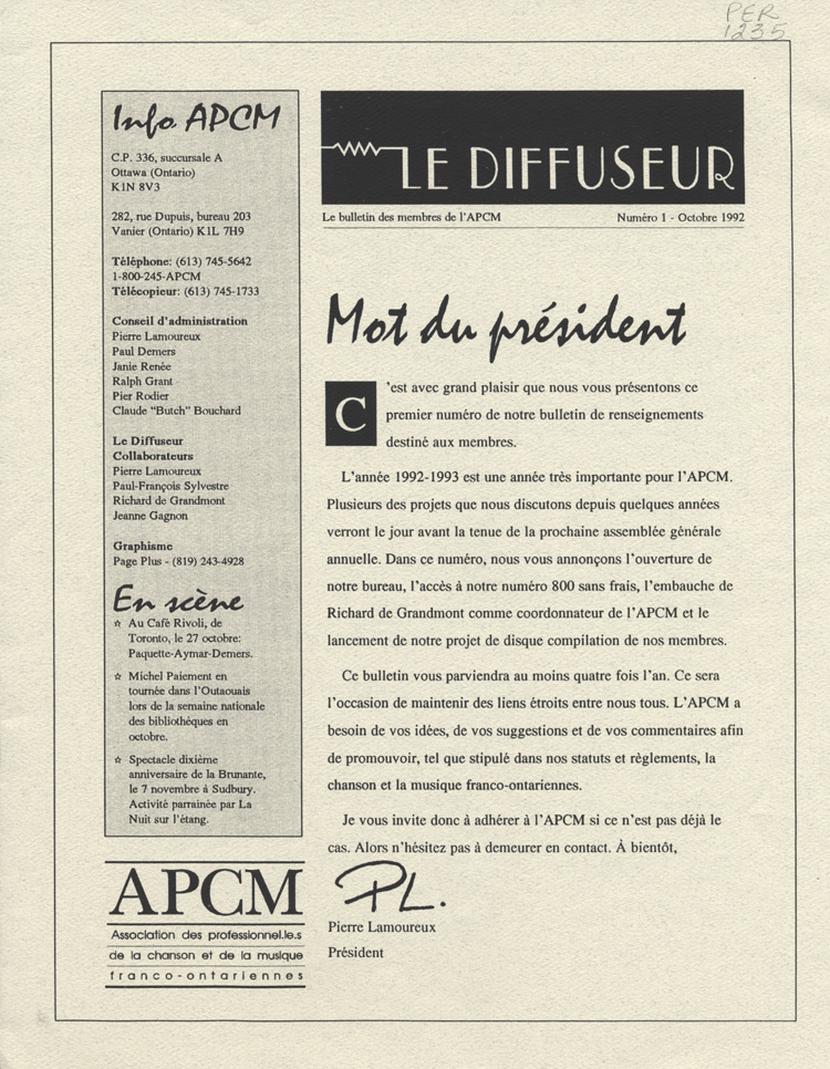 Le Diffuseur