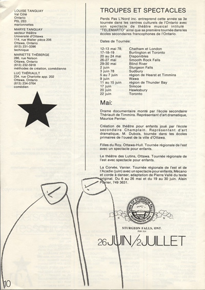 Liaison num&eacute;ro 0 (mai 1978)