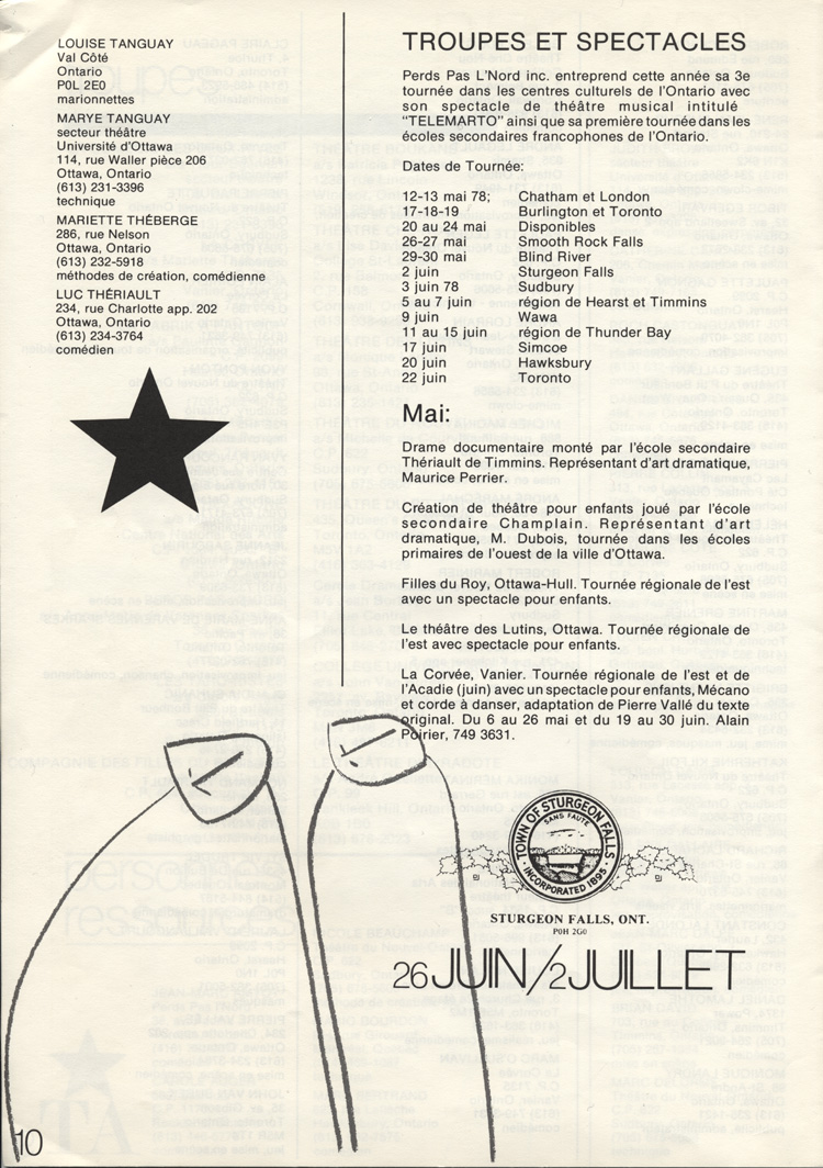 Liaison num&eacute;ro 0 (mai 1978)