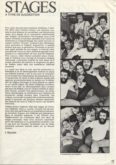 Liaison num&eacute;ro 0 (mai 1978)