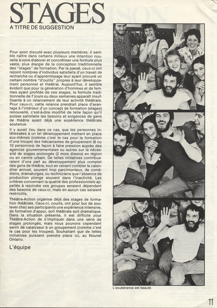 Liaison num&eacute;ro 0 (mai 1978)