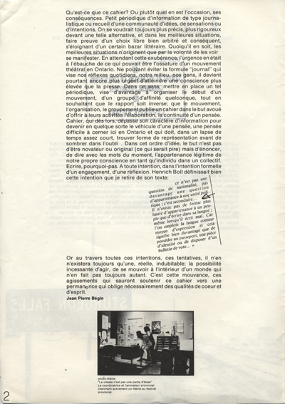 Liaison num&eacute;ro 0 (mai 1978)