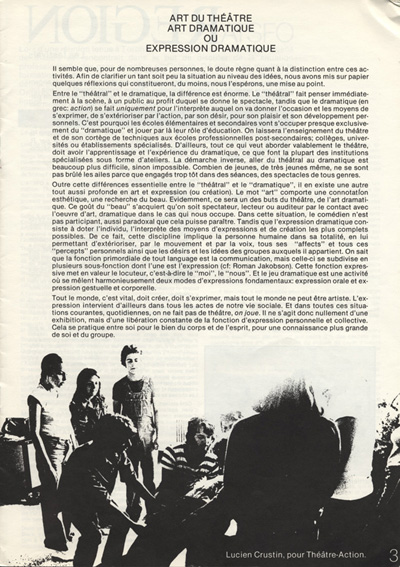 Liaison num&eacute;ro 0 (mai 1978)