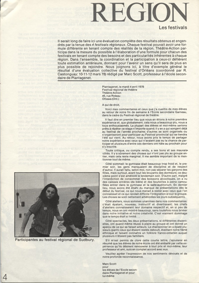 Liaison num&eacute;ro 0 (mai 1978)