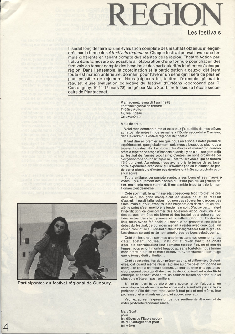Liaison num&eacute;ro 0 (mai 1978)