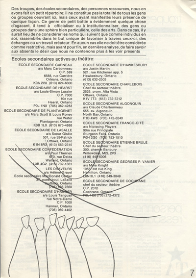 Liaison num&eacute;ro 0 (mai 1978)