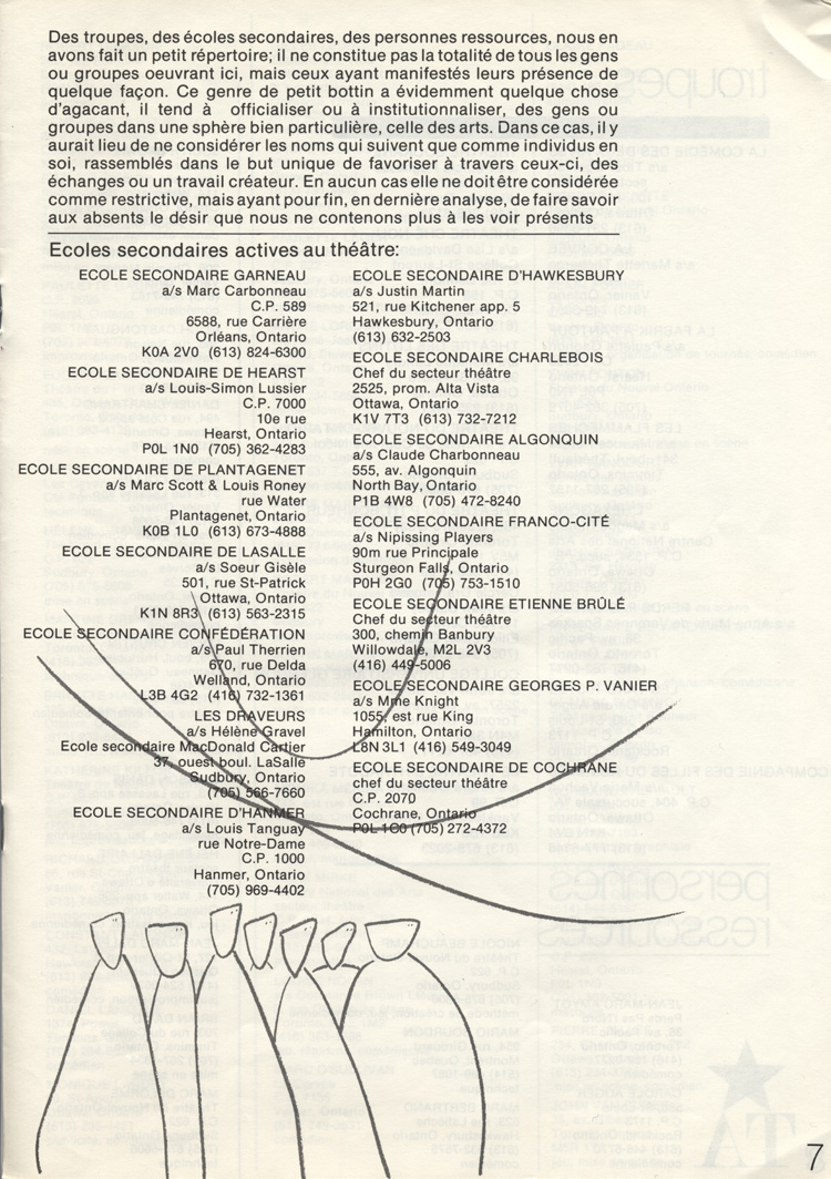 Liaison num&eacute;ro 0 (mai 1978)