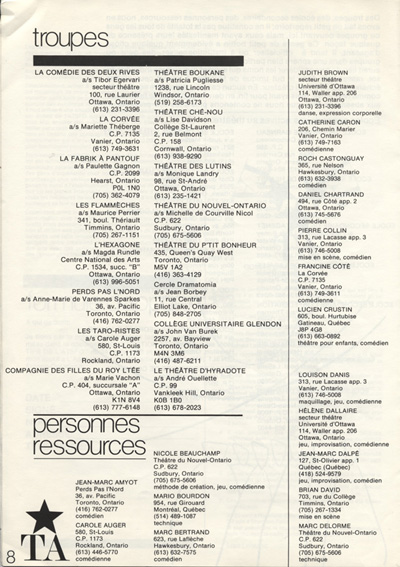 Liaison num&eacute;ro 0 (mai 1978)