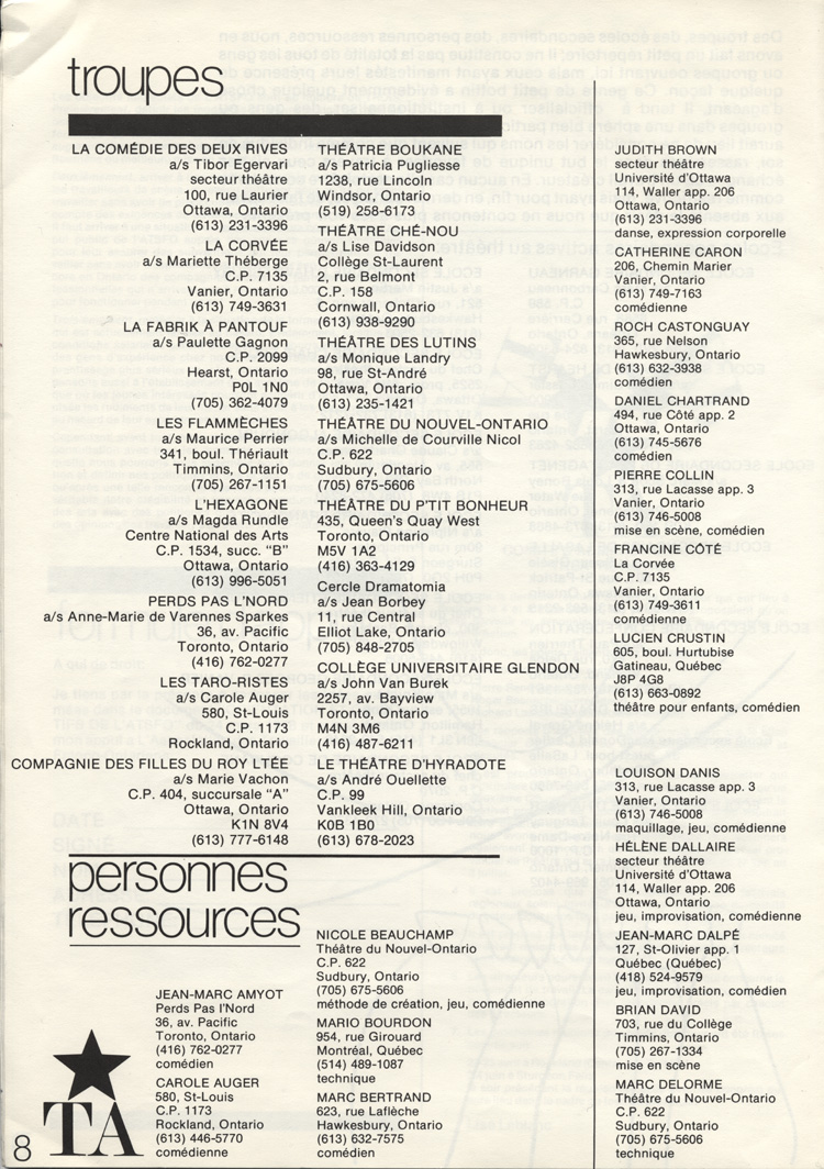 Liaison num&eacute;ro 0 (mai 1978)