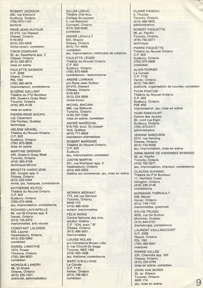 Liaison num&eacute;ro 0 (mai 1978)