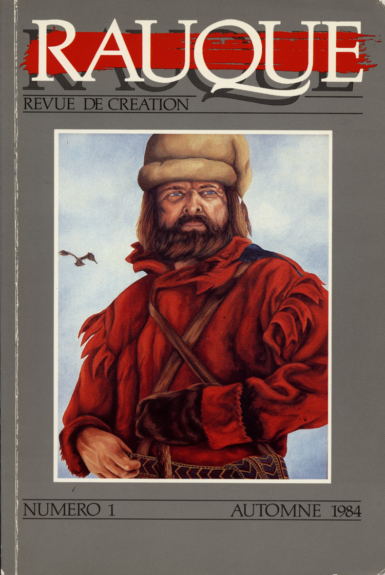 Rauque, revue de cr&eacute;ation