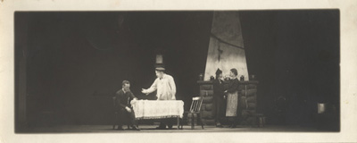 Sc&egrave;ne de la pi&egrave;ce Martine (1939)