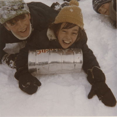 Bertrand Castonguay, louveteau, meute 9e &laquo; A &raquo; de la paroisse Saint-Alphonse de Liguori de Hawkesbury (1972)
