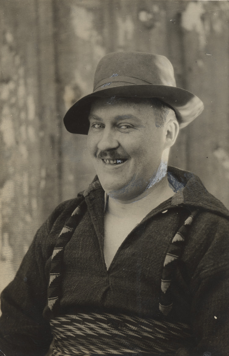 &Eacute;mile Boucher (1900-1969) en 1927
