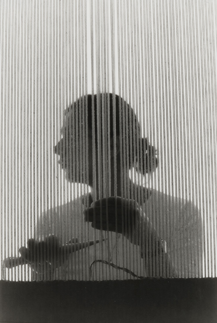 Maud Roy, tisserande