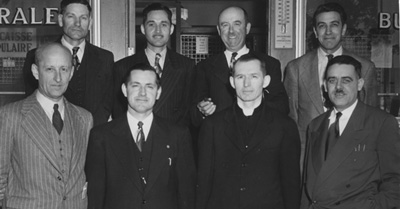 R&eacute;union du Comit&eacute; provisoire