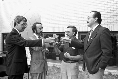 15e anniversaire de fondation des &Eacute;ditions Novalis