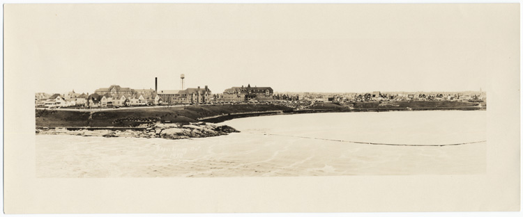 Reproduction d’une photographie de Kapuskasing (Ontario), 1930.